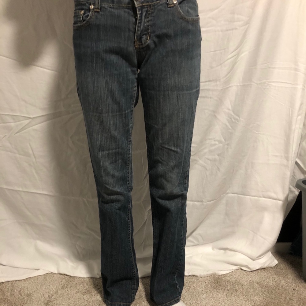 Forever 21 dark wash jeans